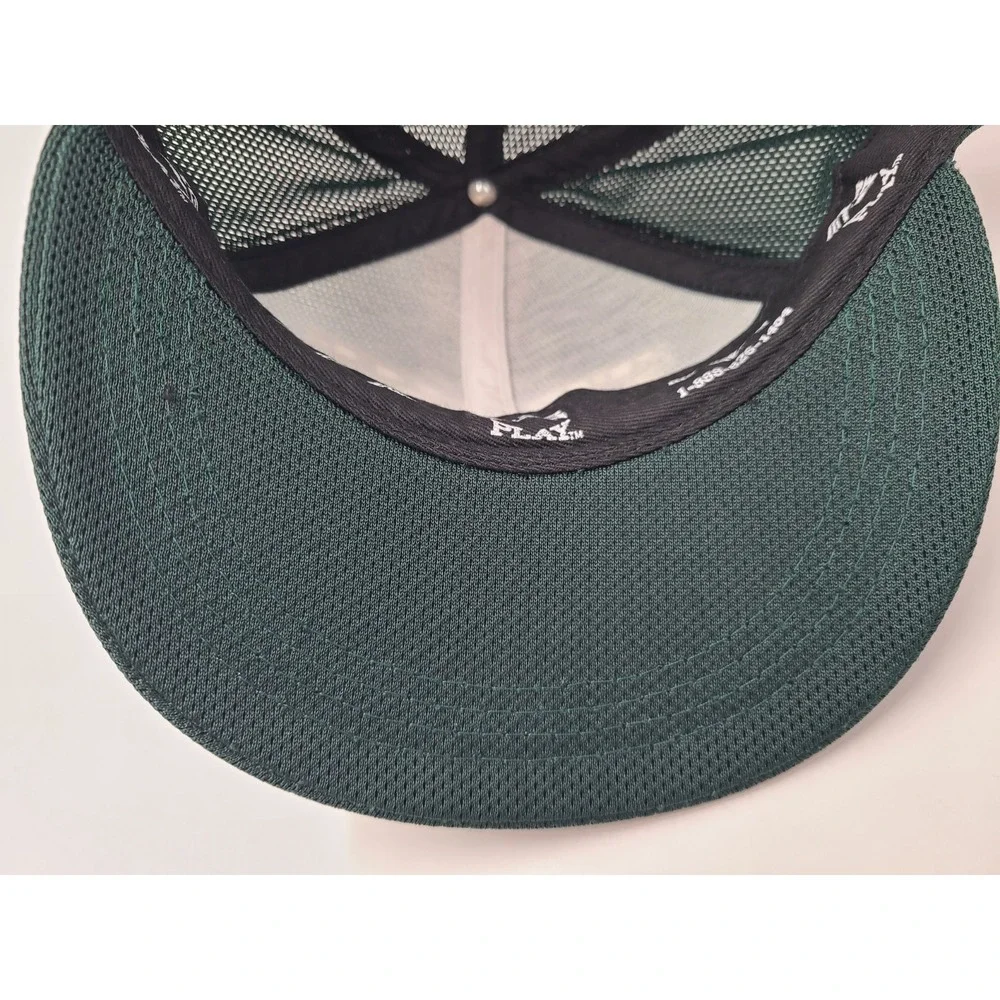 Vintage Mule Deer Foundation MDF Snapback Hat‎ Cap Hunt Outdoors Men Women Green